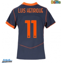 Inter Milan Luis Henrique #11 Tredjedrakt Dame 2025-26 Kortermet